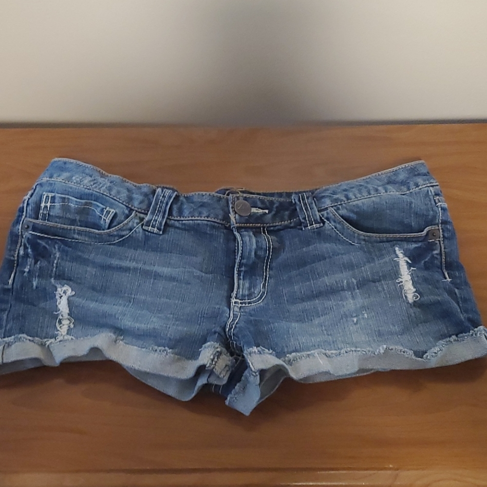 Vanity - 33 Distressed Shorts